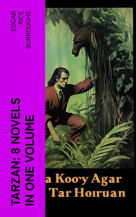 Produktbild: TARZAN: 8 Novels in One Volume