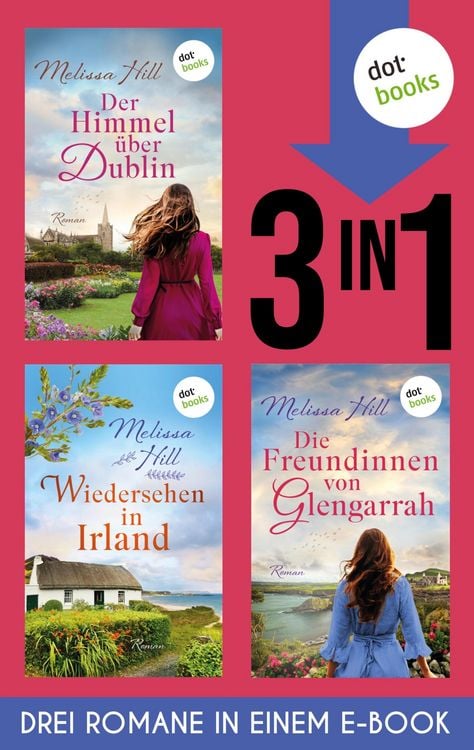 Produktbild: Wiedersehen in Irland, Der Himmel &uuml;ber Dublin & Die Freundinnen von Glengarrah