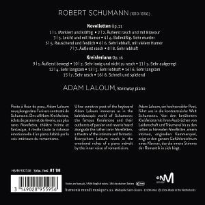 Produktbild: Schumann: Novelletten - Kreisleriana