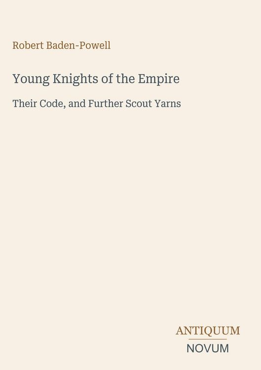Produktbild: Young Knights of the Empire