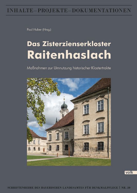 Produktbild: Das Zisterzienserkloster Raitenhaslach