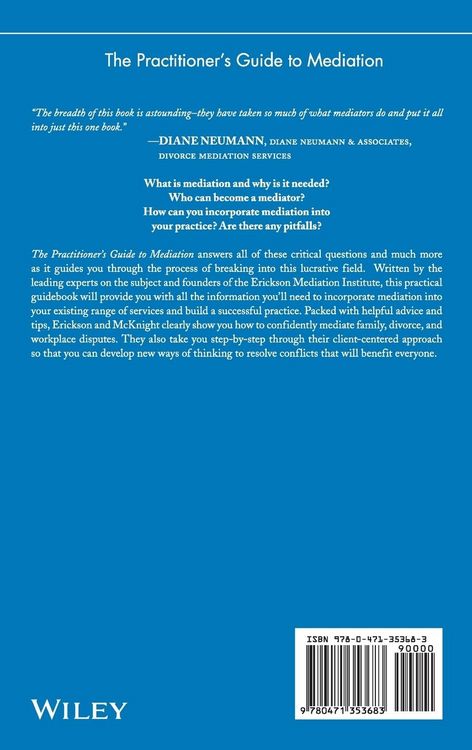 Produktbild: The Practitioner's Guide to Mediation