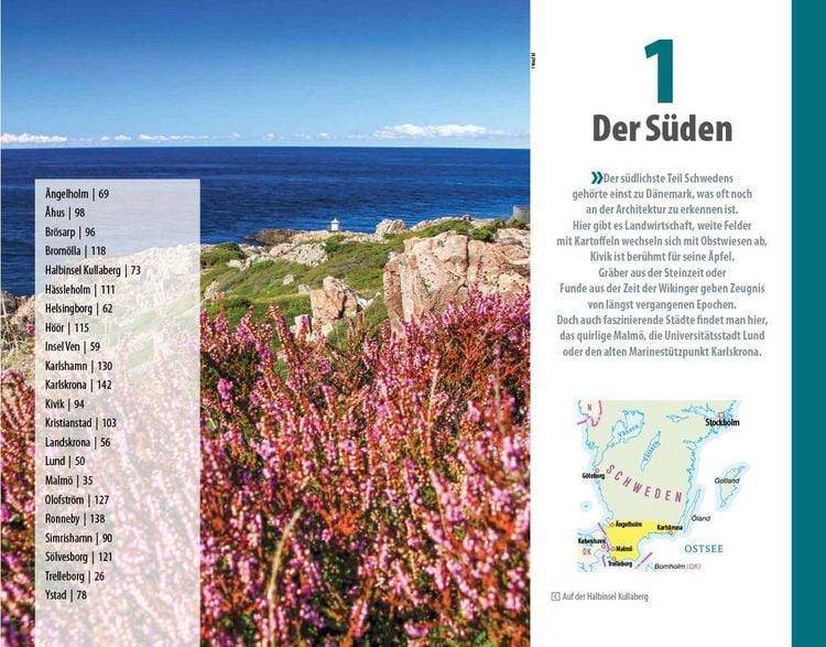 Produktbild: Reise Know-How Reisef&uuml;hrer S&uuml;dschweden