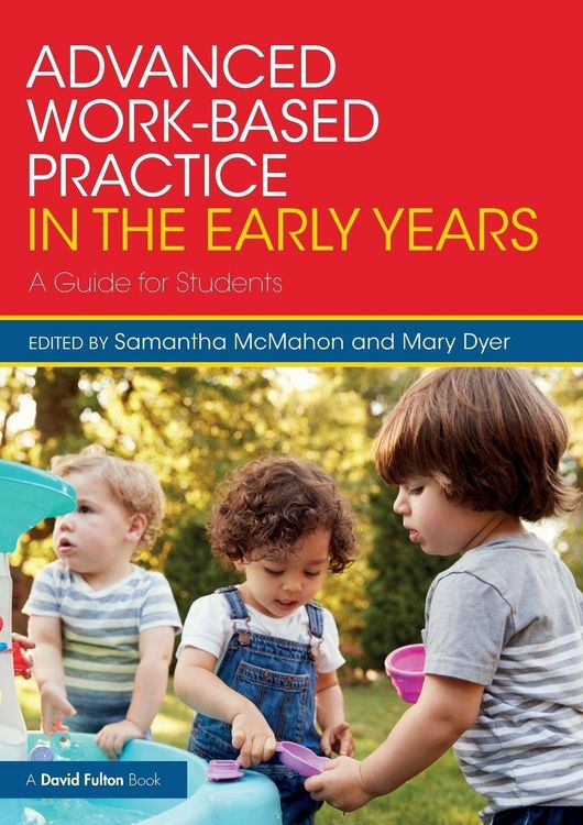 Produktbild: Advanced Work-based Practice in the Early Years