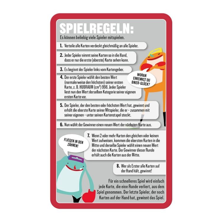 Produktbild: Top Trumps Super Bikes