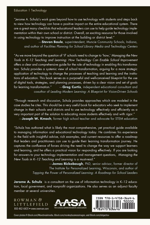 Produktbild: Managing the New Tools in K-12 Teaching and Learning
