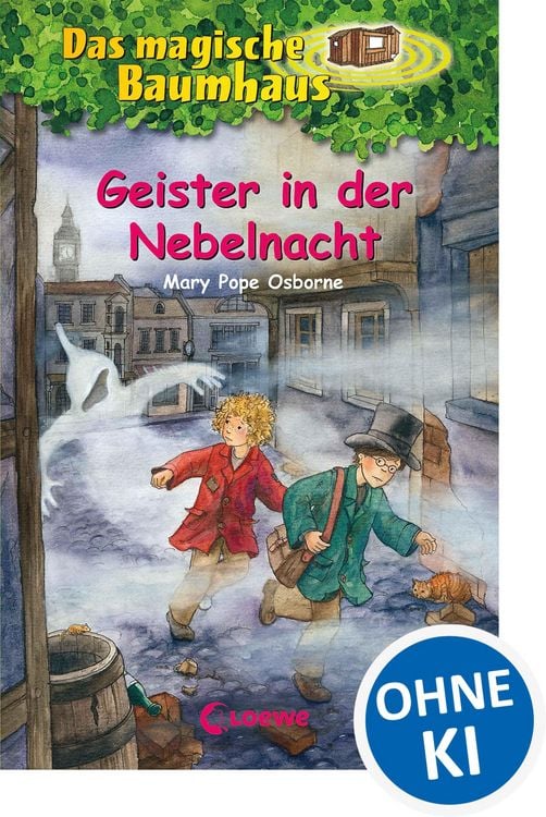 Produktbild: Das magische Baumhaus (Band 42) - Geister in der Nebelnacht
