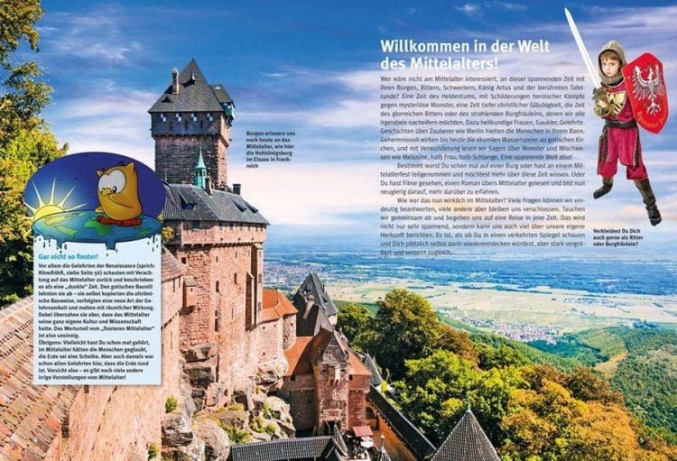 Produktbild: Entdecke das Mittelalter
