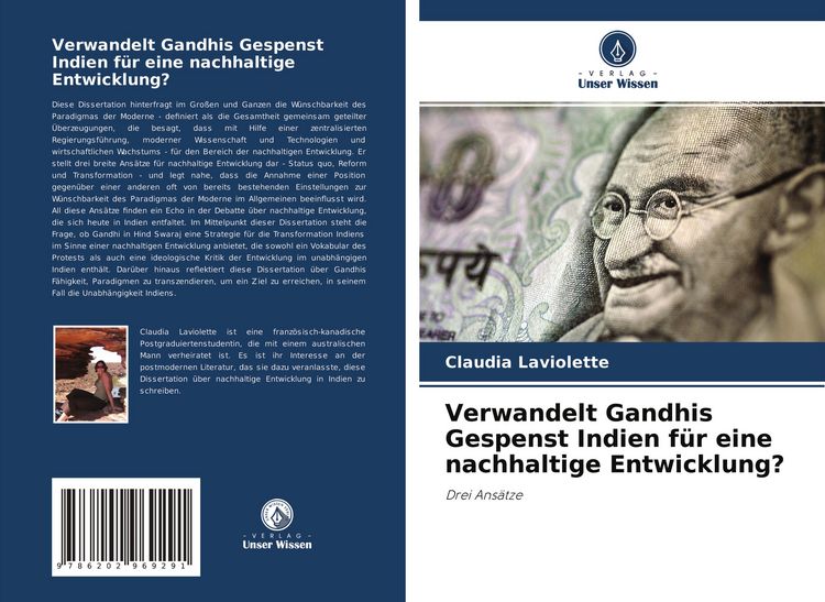 Produktbild: Verwandelt Gandhis Gespenst Indien f&uuml;r eine nachhaltige Entwicklung?