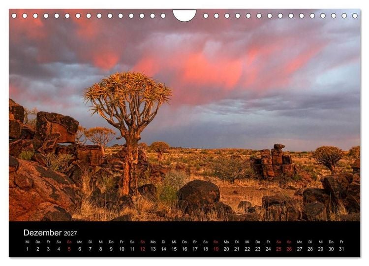 Produktbild: Fantastisches Namibia (Wandkalender 2027 DIN A4 quer), CALVENDO Monatskalender