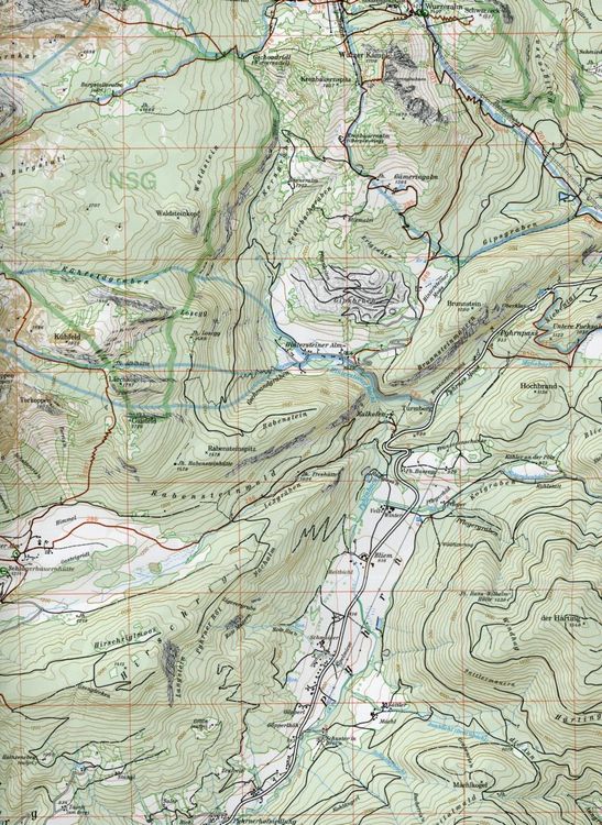 Produktbild: DAV Alpenvereinskarte 15/3 Totes Gebirge Ost