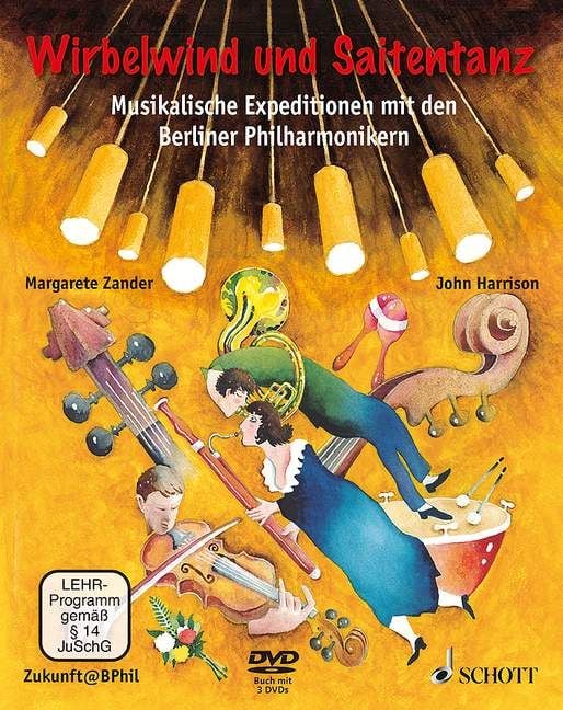 Produktbild: Wirbelwind und Saitentanz