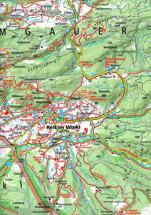 Produktbild: Mayr Wanderkarte Kaiserwinkl XL 1:25.000