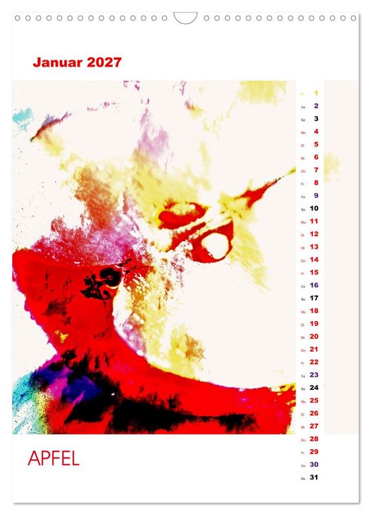 Produktbild: Strukturen des Geschmacks &ndash; Kulinarische Makrowelten (Wandkalender 2027 DIN A3 hoch), CALVENDO Monatskalender