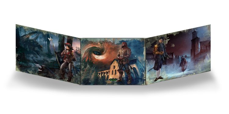 Produktbild: HeXXen 1733: Universal-Spielleiterschirm