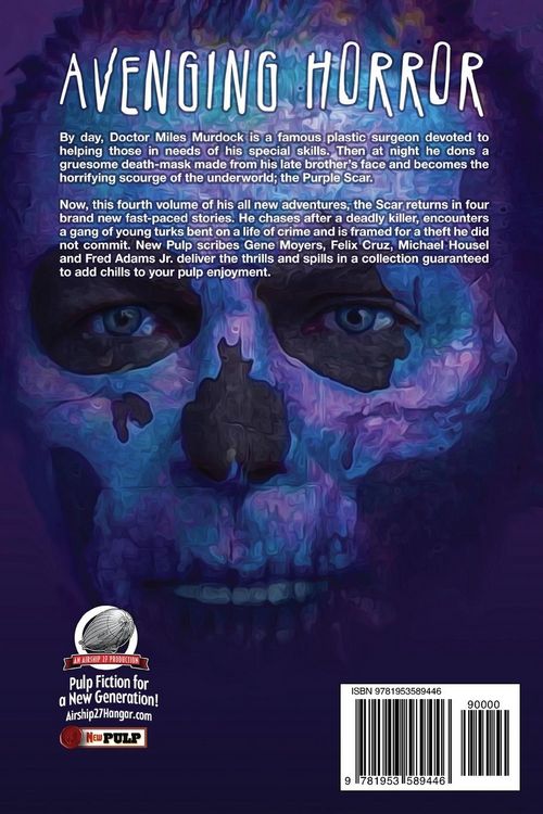 Produktbild: The Purple Scar Volume Four