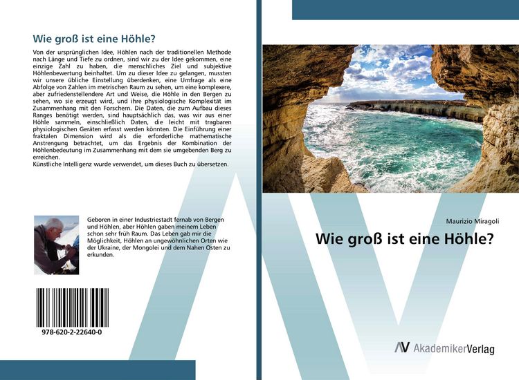 Produktbild: Wie gro&szlig; ist eine H&ouml;hle?