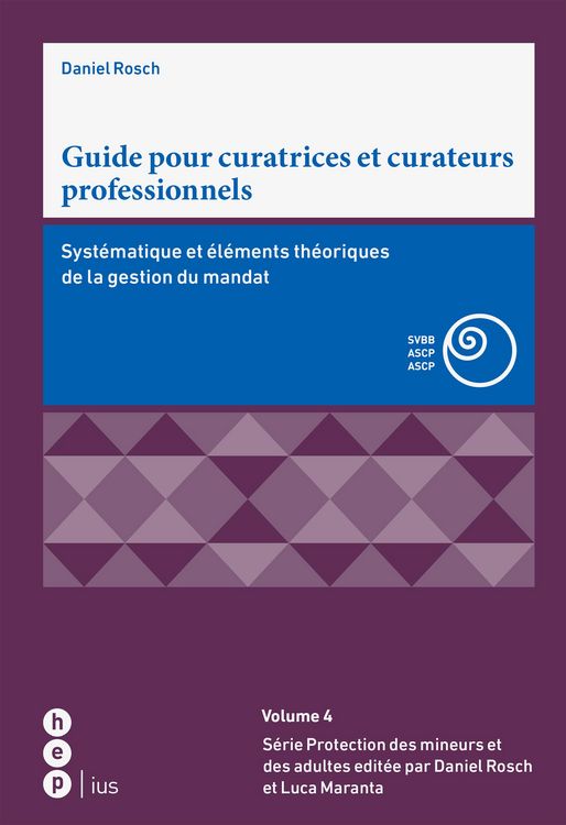 Produktbild: Guide pour curatrices et curateurs professionnels