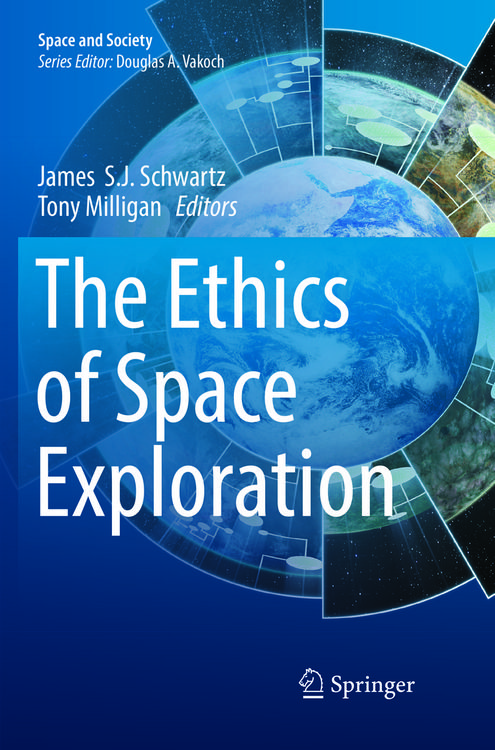 Produktbild: The Ethics of Space Exploration