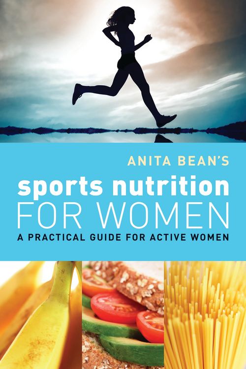 Produktbild: Anita Bean's Sports Nutrition for Women