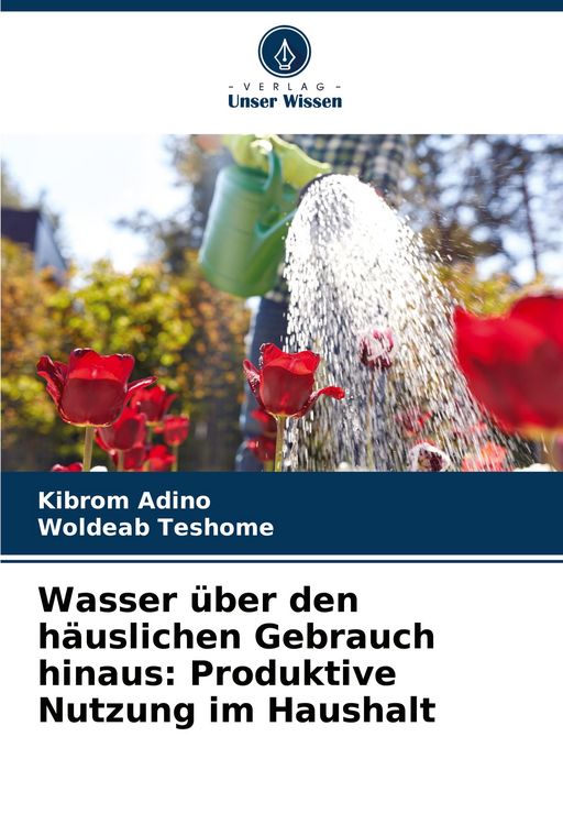 Produktbild: Wasser &uuml;ber den h&auml;uslichen Gebrauch hinaus: Produktive Nutzung im Haushalt