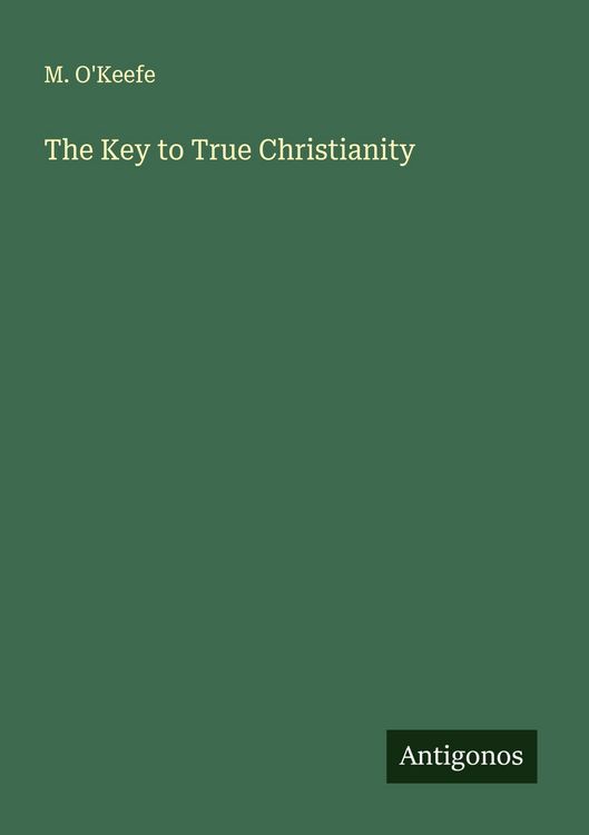 Produktbild: The Key to True Christianity