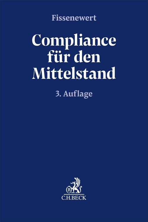 Produktbild: Compliance f&uuml;r den Mittelstand