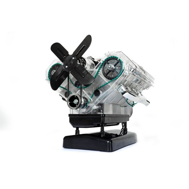 Produktbild: FRANZIS 67114 - Technikbausatz V8-Motor - Facelift 2026
