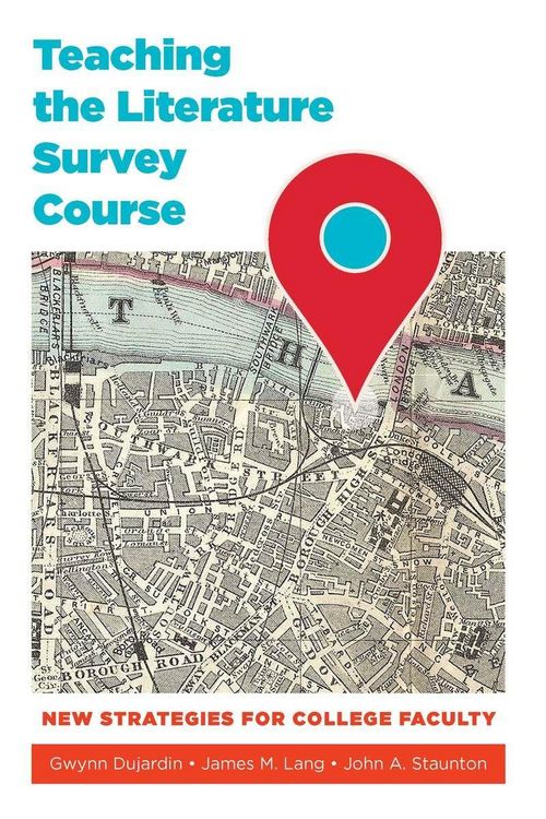 Produktbild: Teaching the Literature Survey Course