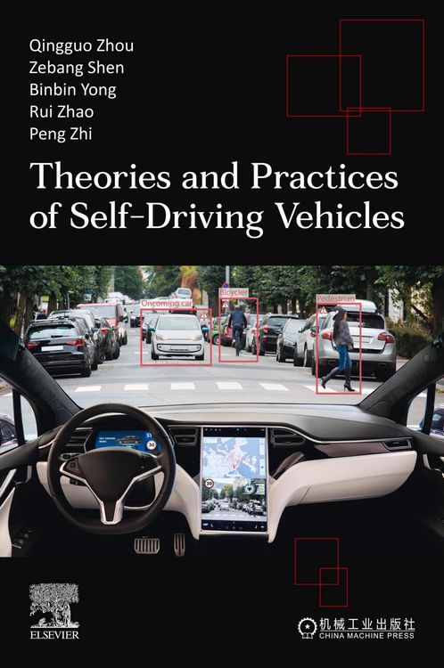 Produktbild: Theories and Practices of Self-Driving Vehicles