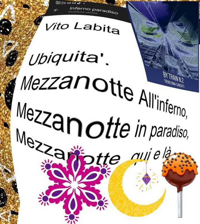 Produktbild: Ubiquita'. Mezzanotte All'inferno, Mezzanotte in paradiso, Mezzanotte qui e l&agrave;