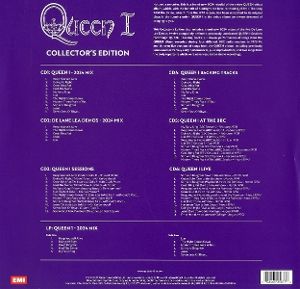 Produktbild: Queen: Queen I (Ltd. Super Deluxe Edition 6CD+LP)