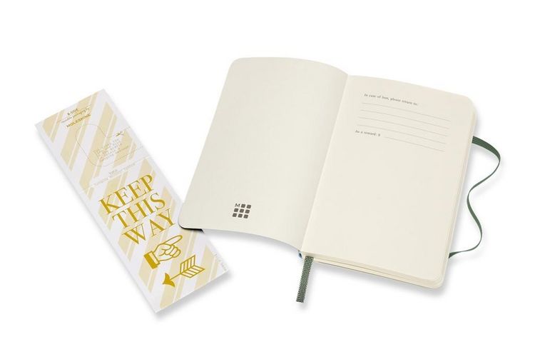 Produktbild: Moleskine Notizbuch Pocket/A6, Punktraster