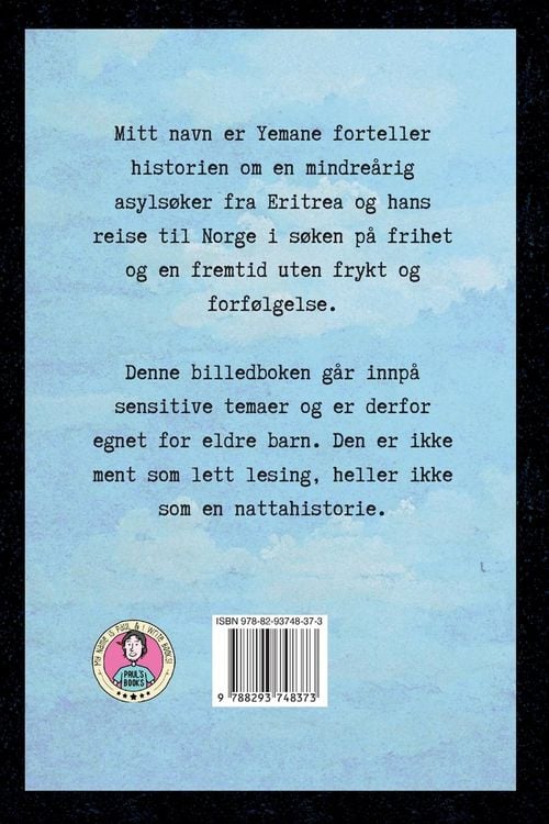 Produktbild: Mitt Navn er Yemane