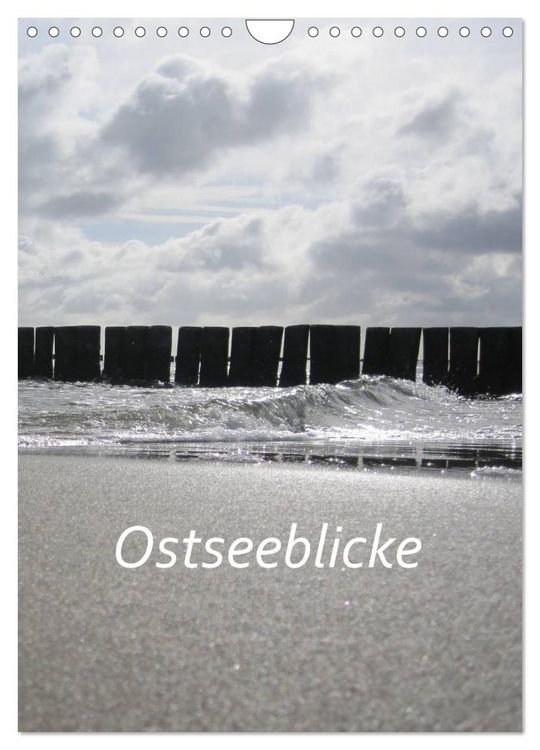 Produktbild: Ostseeblicke (Wandkalender 2026 DIN A4 hoch), CALVENDO Monatskalender