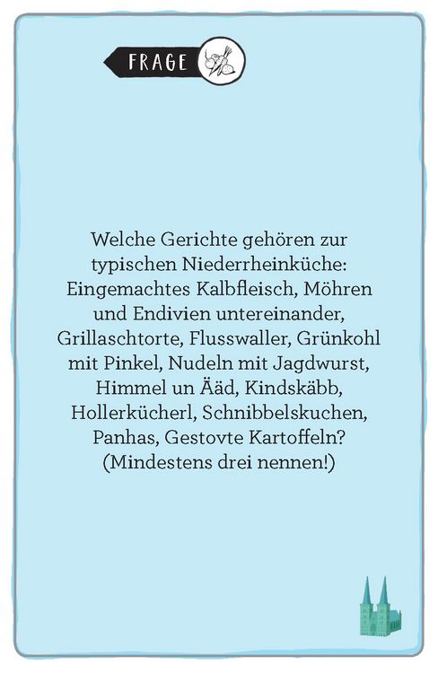 Produktbild: Niederrhein. Das Heimat-Quiz