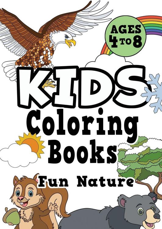 Produktbild: Kids Coloring Books Ages 4-8