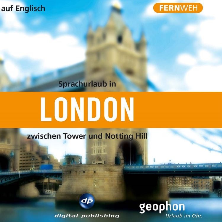 Produktbild: London. H&ouml;rbuch auf Englisch.