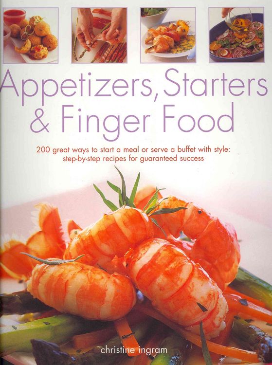 Produktbild: Appetizers, Starters and Finger Food