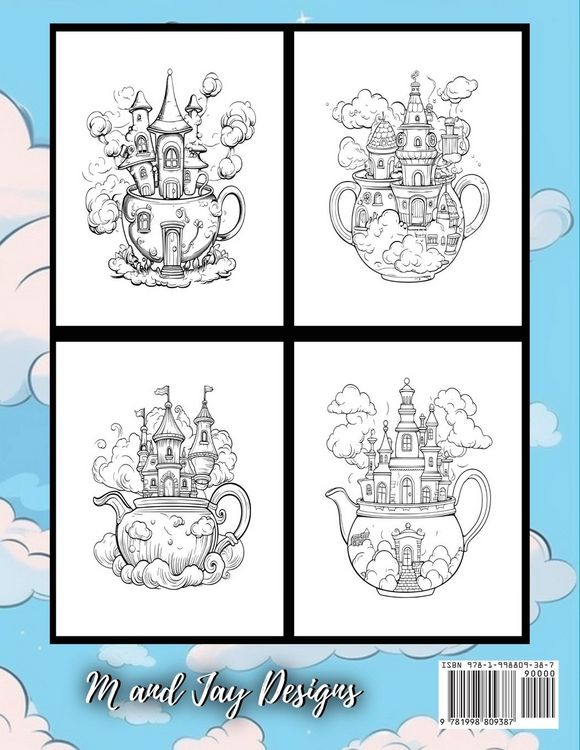 Produktbild: Teapot Castles In The Sky