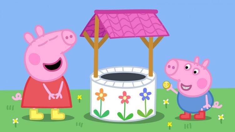 Produktbild: Peppa Pig - Der Wunschbrunnen und andere Geschichten