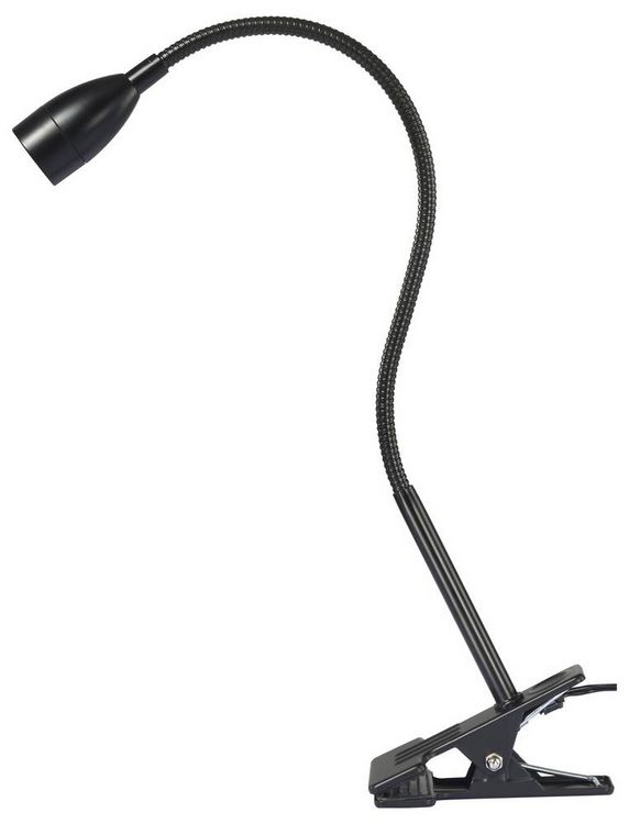 Produktbild: Sygonix SY-6737554 LED-Tischlampe LED 3.5W Schwarz