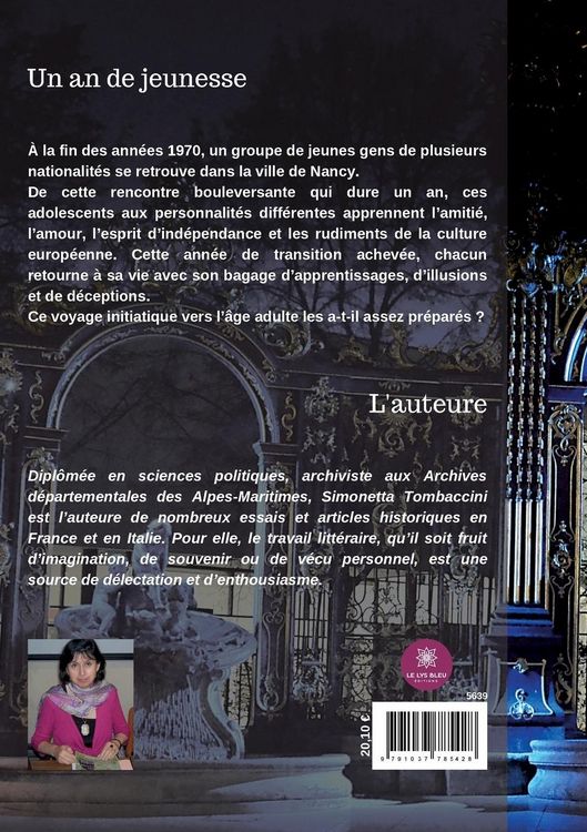 Produktbild: Tombaccini, S: An de jeunesse