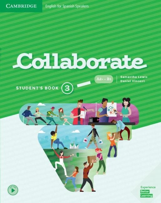 Produktbild: Collaborate Level 3 Student's Book English for Spanish Speakers