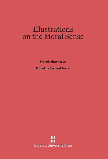 Produktbild: Illustrations on the Moral Sense