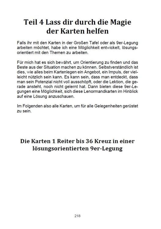 Produktbild: Zahlenmagie und Liebeszauber mit den Lenormandkarten