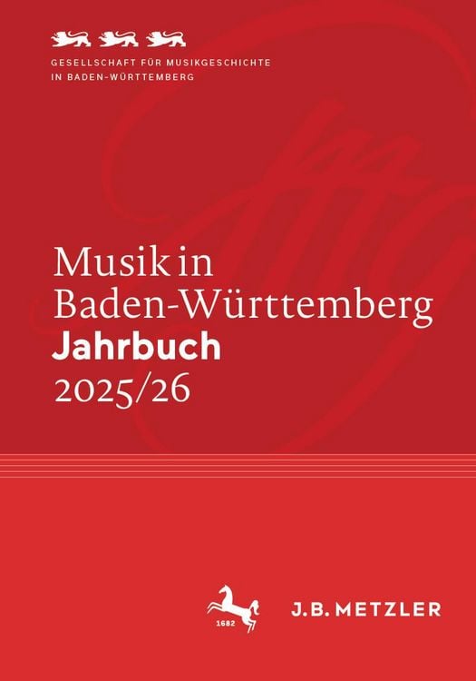 Produktbild: Musik in Baden-W&uuml;rttemberg. Jahrbuch 2025/26