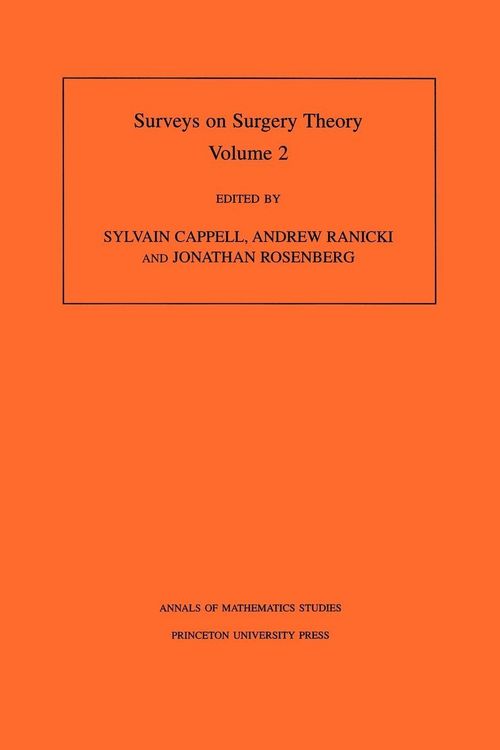 Produktbild: Surveys on Surgery Theory, Volume 2