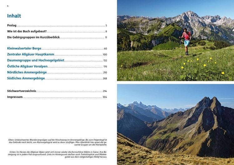 Produktbild: Bergtourenatlas Bayerische Alpen - Band 1: Allg&auml;uer & Ammergauer Alpen