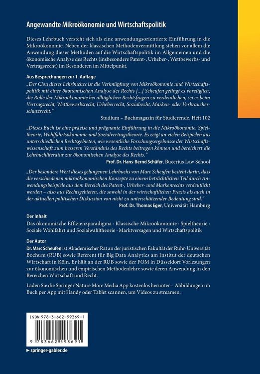 Produktbild: Angewandte Mikro&ouml;konomie und Wirtschaftspolitik